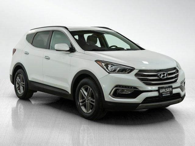 used 2017 Hyundai Santa Fe Sport car, priced at $10,599