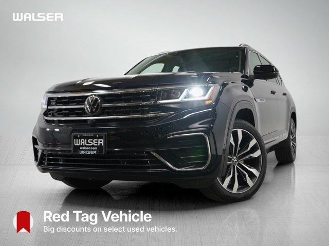 used 2023 Volkswagen Atlas car, priced at $38,399