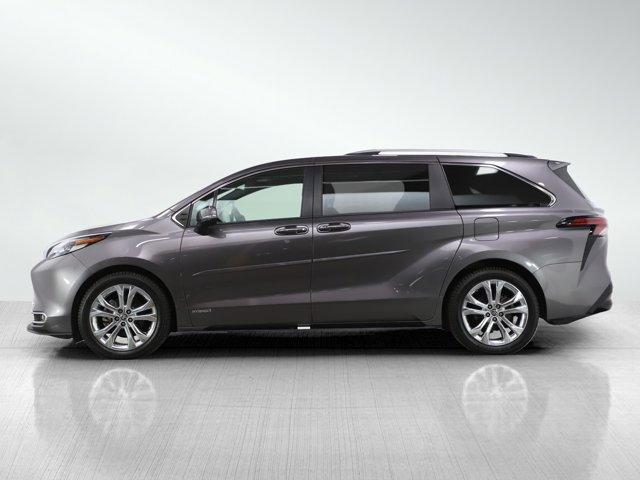 used 2021 Toyota Sienna car, priced at $44,998