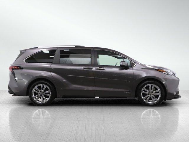 used 2021 Toyota Sienna car, priced at $44,998