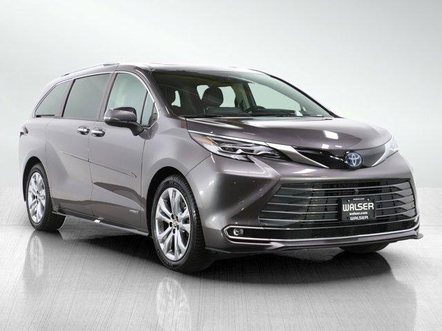 used 2021 Toyota Sienna car, priced at $44,998