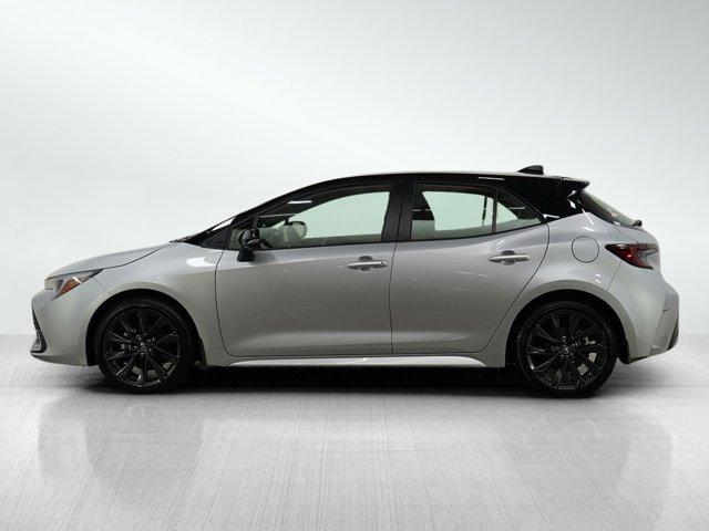 used 2025 Toyota Corolla Hatchback car, priced at $27,998