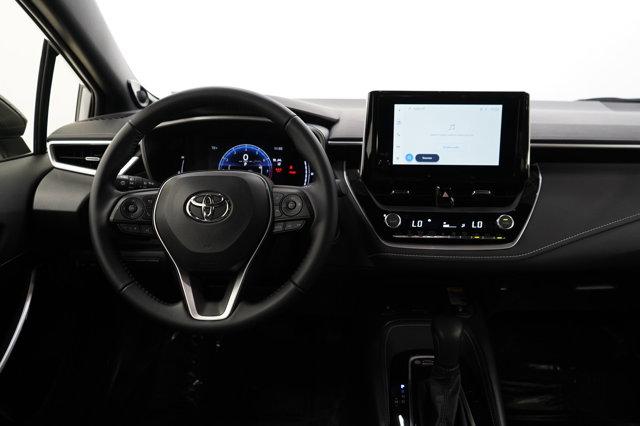 used 2025 Toyota Corolla Hatchback car, priced at $27,998