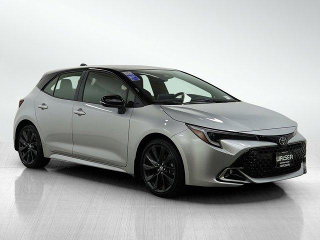 used 2025 Toyota Corolla Hatchback car, priced at $27,998