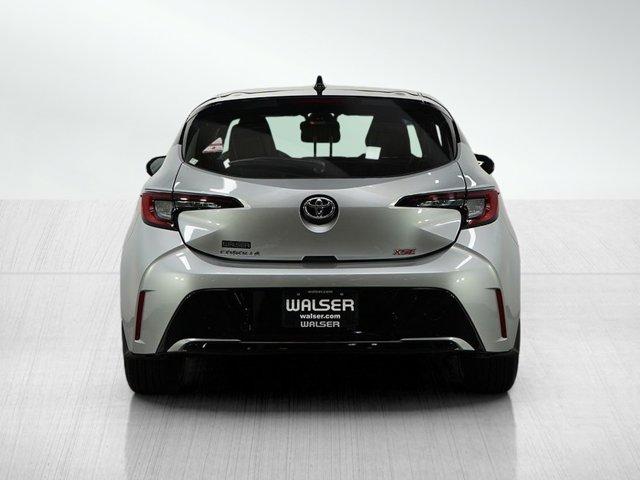 used 2025 Toyota Corolla Hatchback car, priced at $27,998