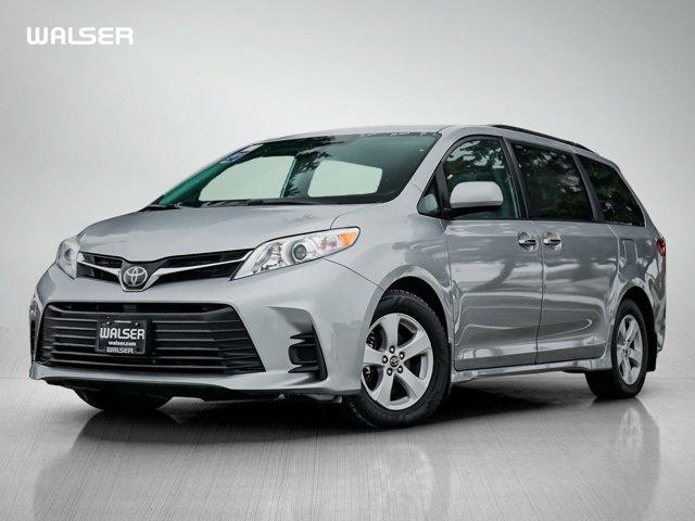 used 2020 Toyota Sienna car, priced at $28,998