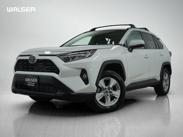 used 2021 Toyota RAV4 car, priced at $27,399