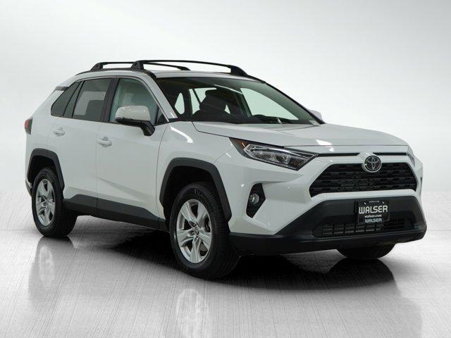 used 2021 Toyota RAV4 car, priced at $27,399