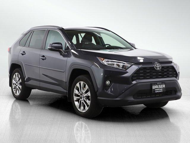 used 2019 Toyota RAV4 car, priced at $26,998