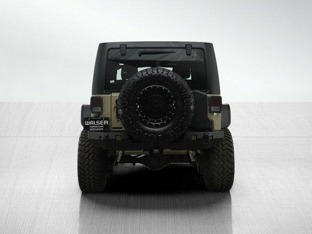 used 2017 Jeep Wrangler car, priced at $23,998
