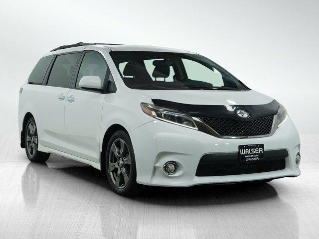 used 2017 Toyota Sienna car, priced at $23,299
