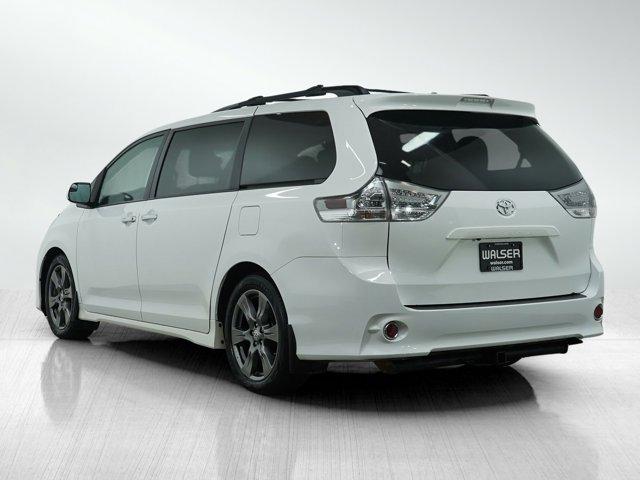 used 2017 Toyota Sienna car, priced at $23,299