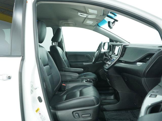 used 2017 Toyota Sienna car, priced at $23,299