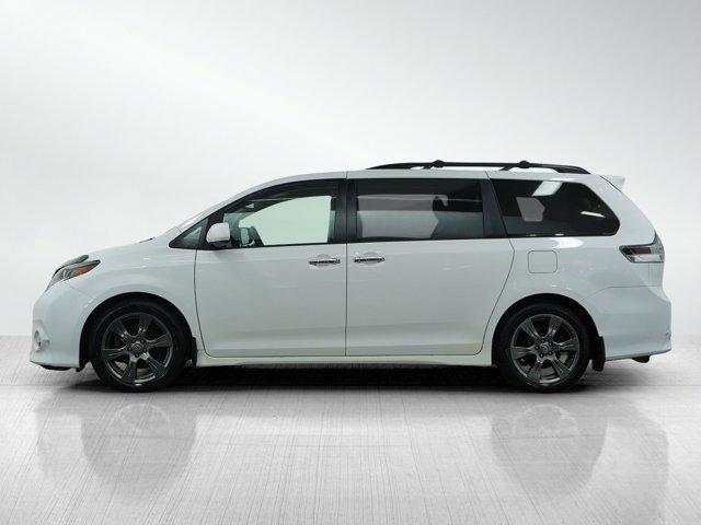 used 2017 Toyota Sienna car, priced at $23,299
