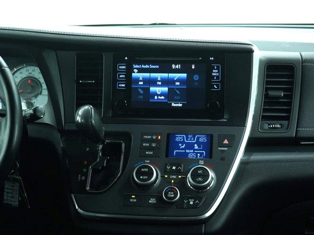 used 2017 Toyota Sienna car, priced at $23,299