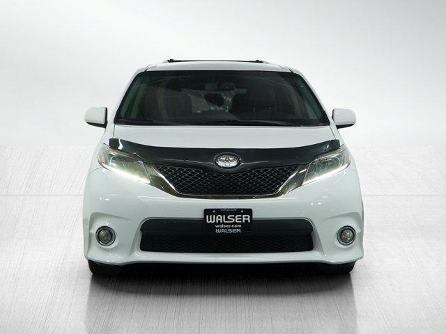 used 2017 Toyota Sienna car, priced at $23,299