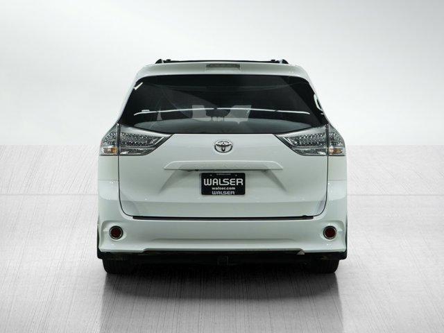 used 2017 Toyota Sienna car, priced at $23,299