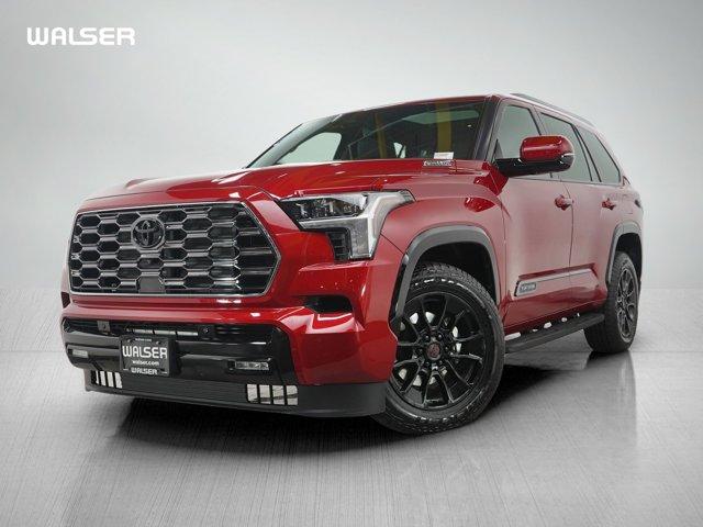 used 2025 Toyota Sequoia car, priced at $77,998