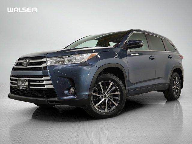 used 2017 Toyota Highlander car, priced at $25,998