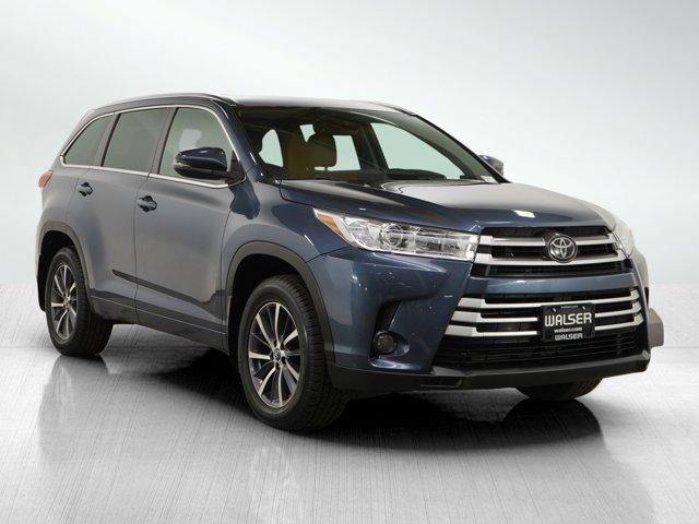 used 2017 Toyota Highlander car, priced at $25,998