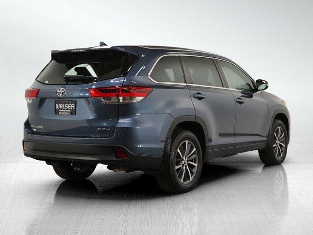 used 2017 Toyota Highlander car, priced at $25,998