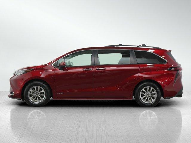 used 2021 Toyota Sienna car, priced at $34,799