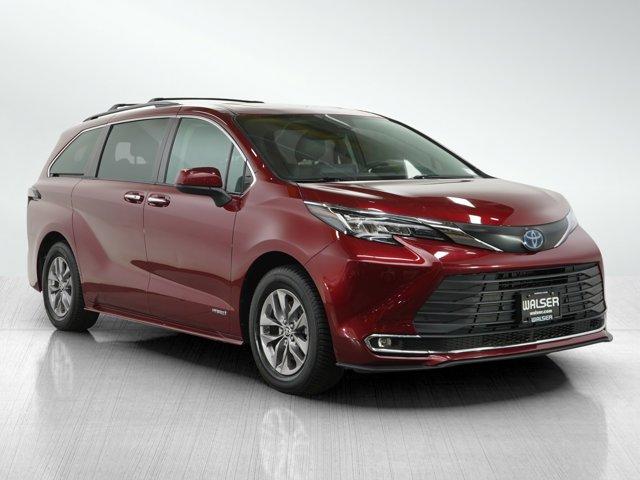 used 2021 Toyota Sienna car, priced at $34,799