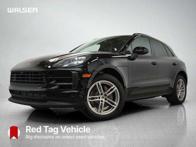 used 2021 Porsche Macan car, priced at $34,499