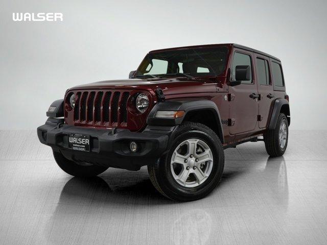 used 2021 Jeep Wrangler car, priced at $28,499