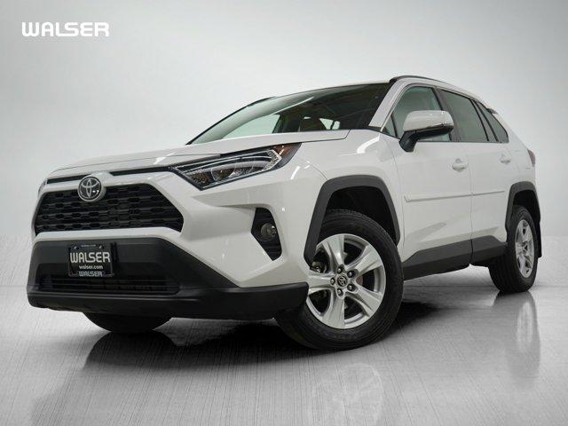 used 2021 Toyota RAV4 car, priced at $31,998