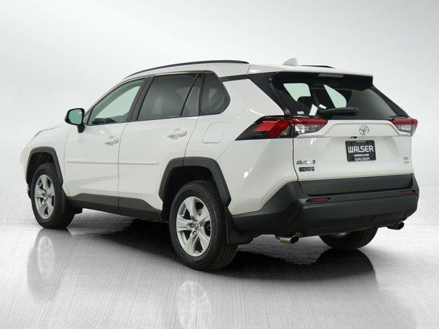 used 2021 Toyota RAV4 car, priced at $31,998