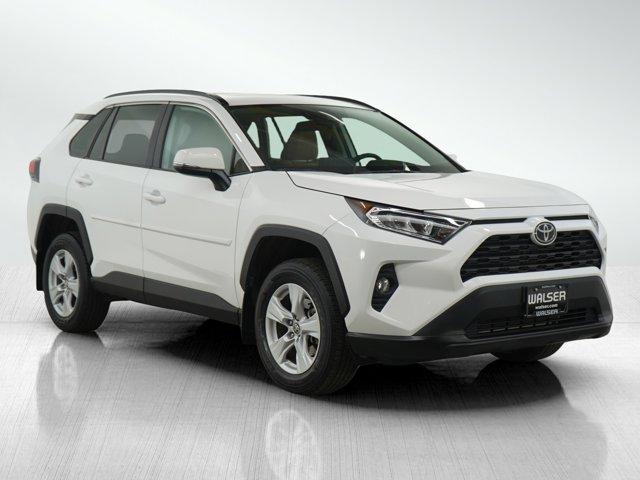 used 2021 Toyota RAV4 car, priced at $31,998