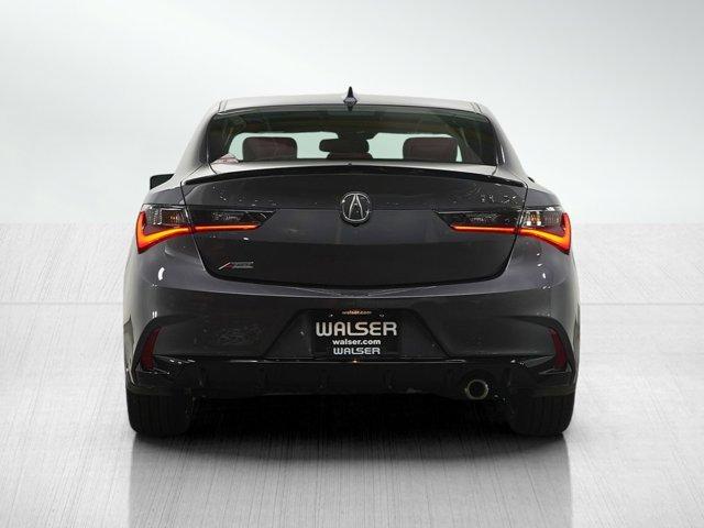 used 2022 Acura ILX car, priced at $27,998