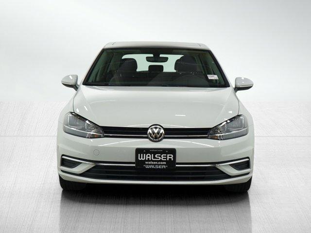 used 2021 Volkswagen Golf car, priced at $18,599