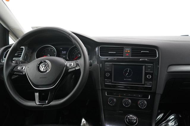 used 2021 Volkswagen Golf car, priced at $18,599