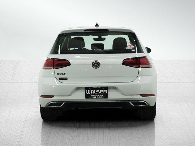 used 2021 Volkswagen Golf car, priced at $18,599