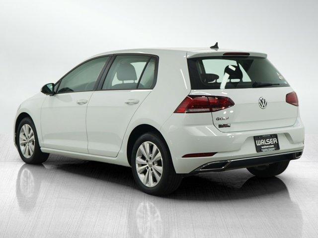 used 2021 Volkswagen Golf car, priced at $18,599
