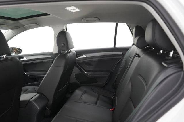 used 2021 Volkswagen Golf car, priced at $18,599