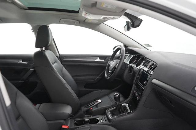 used 2021 Volkswagen Golf car, priced at $18,599