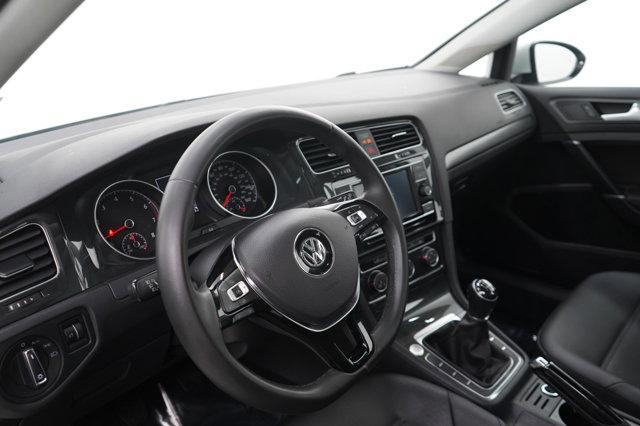 used 2021 Volkswagen Golf car, priced at $18,599