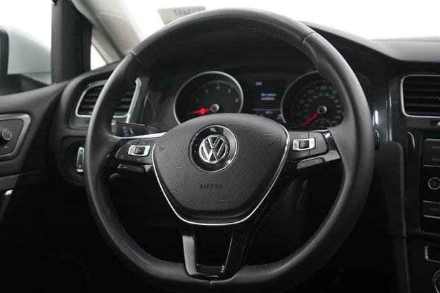 used 2021 Volkswagen Golf car, priced at $18,599