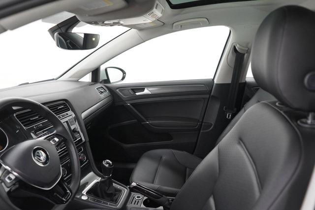 used 2021 Volkswagen Golf car, priced at $18,599