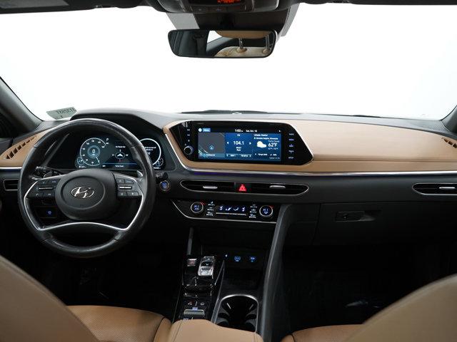 used 2020 Hyundai Sonata car, priced at $14,998