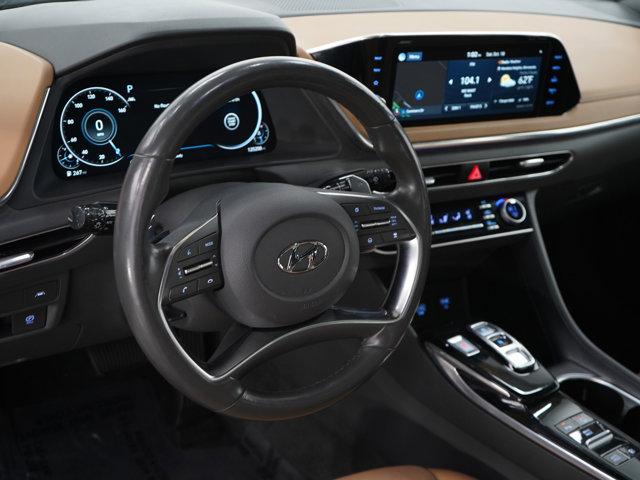used 2020 Hyundai Sonata car, priced at $14,998