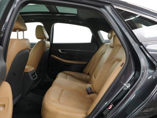 used 2020 Hyundai Sonata car, priced at $14,998