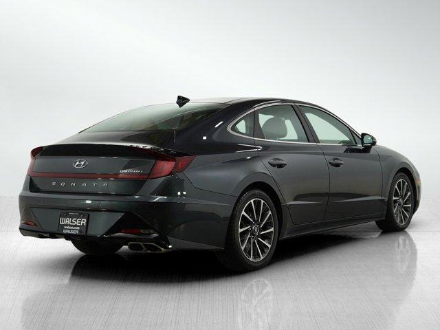 used 2020 Hyundai Sonata car, priced at $14,998