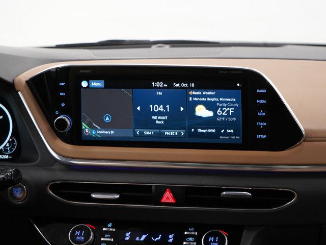 used 2020 Hyundai Sonata car, priced at $14,998