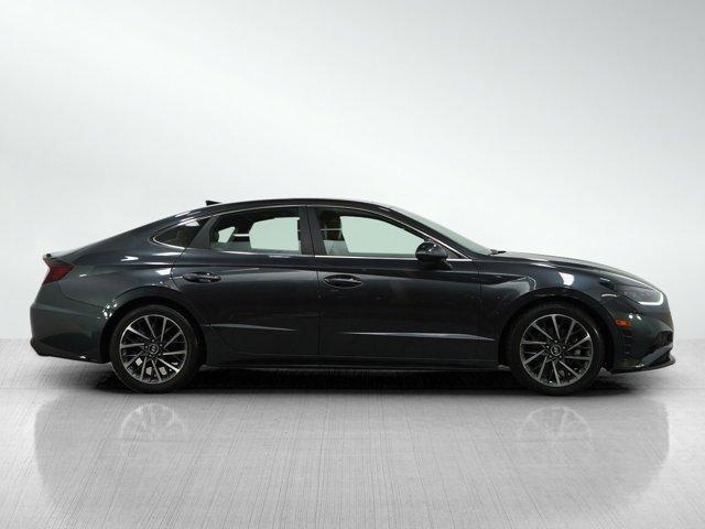 used 2020 Hyundai Sonata car, priced at $14,998