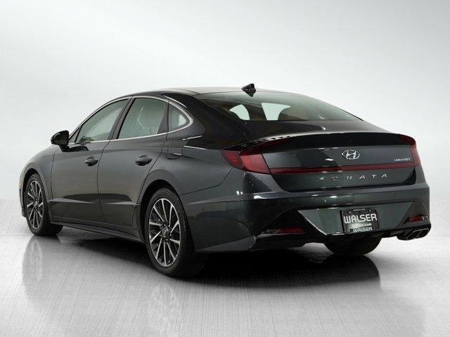 used 2020 Hyundai Sonata car, priced at $14,998