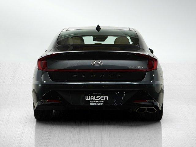 used 2020 Hyundai Sonata car, priced at $14,998